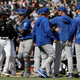 Illustration for article titled Benches Clear After Royals Plunk Tim Anderson On The Ass For Enjoying His Homer